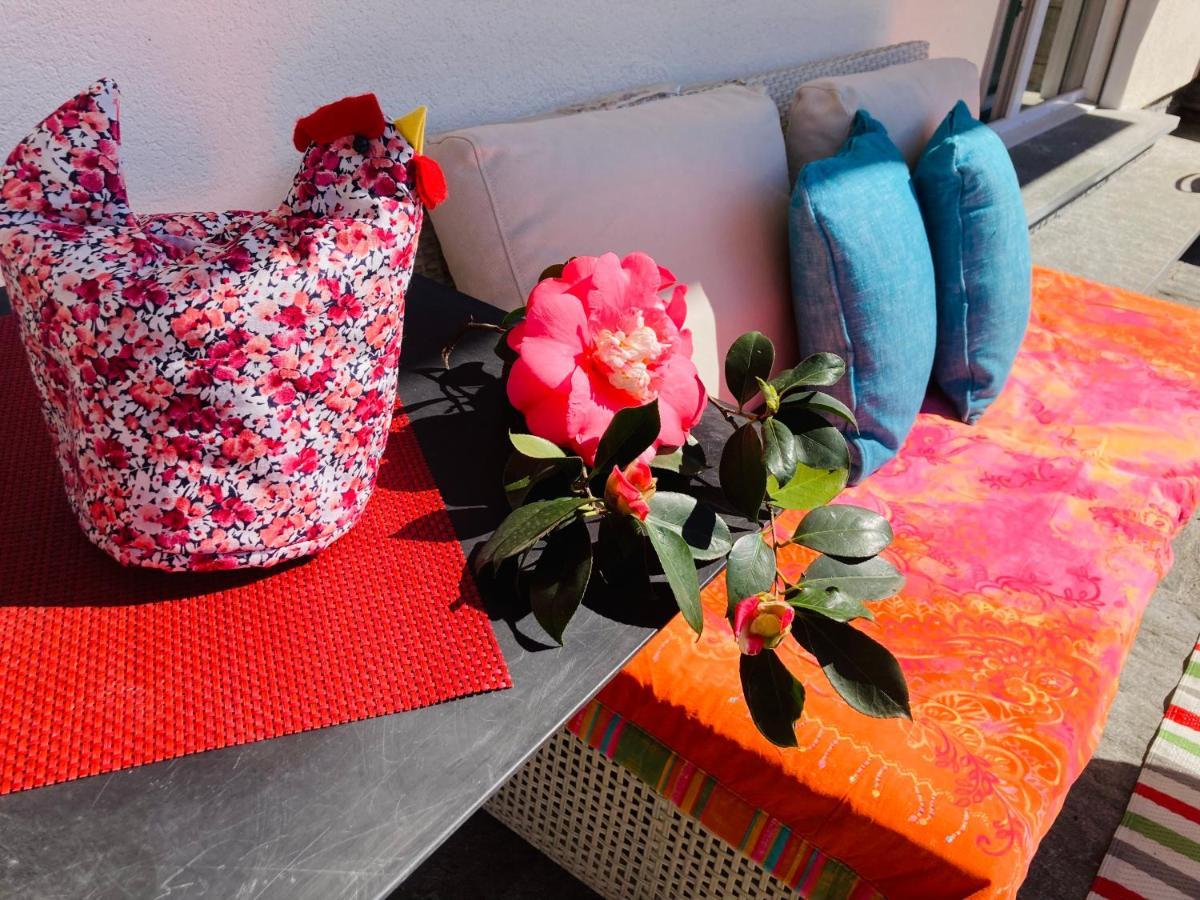 Appartamento Con Giardino Al Melograno Локарно Екстериор снимка