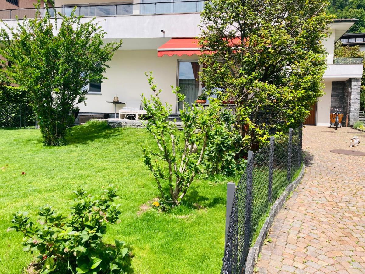 Appartamento Con Giardino Al Melograno Локарно Екстериор снимка