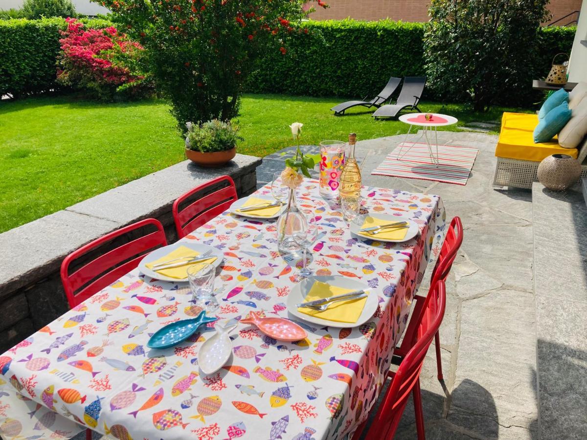 Appartamento Con Giardino Al Melograno Локарно Екстериор снимка