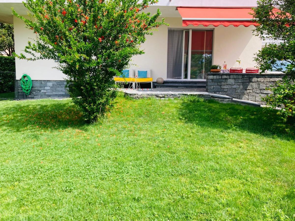 Appartamento Con Giardino Al Melograno Локарно Екстериор снимка