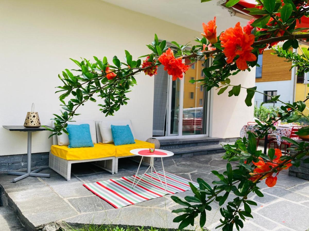 Appartamento Con Giardino Al Melograno Локарно Екстериор снимка